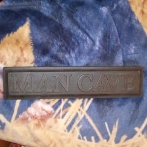 Man cave sign